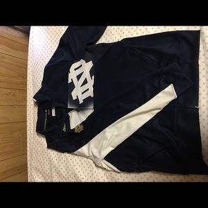 NOTRE DAME WARM UP JACKET